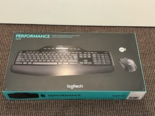 Logitech MK710 Performance Kabelloses Tastatur- und Maus-Set, QWERTZ