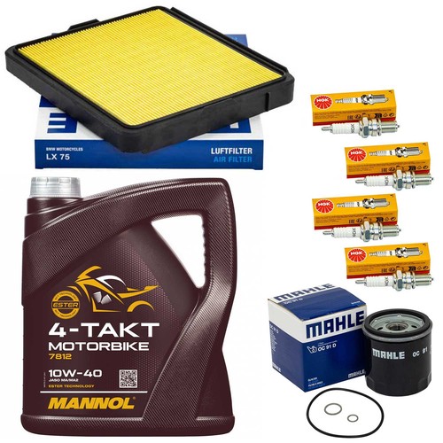 Set wartung öl - wartung, luftfilter