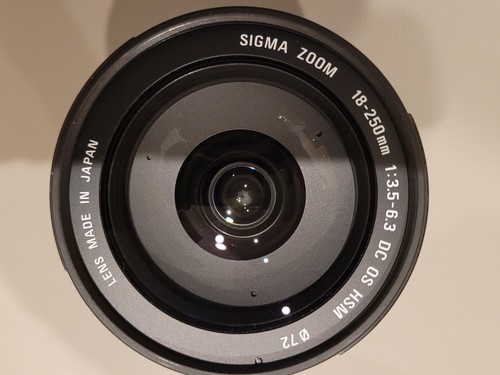 Sigma 250 5 6 3 - sigma, 18–250