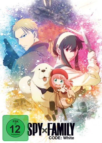 Spy family code white - ×,