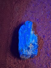 Blauer Bernstein aus Sumatra 