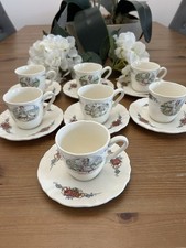 Set 7 Vintage Sarreguemines