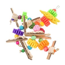  Papagei Kauen Spielzeug