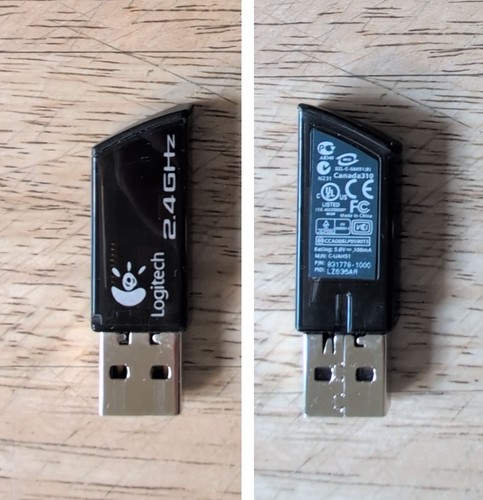Logitech uah51 usb - logitech,