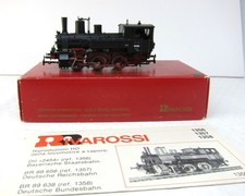 Rivarossi H0 1357 Dampflok BR 89 638 analog TOP neuwertig in OVP