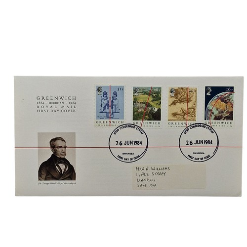 Royal mail ersttagsbrief - royal,