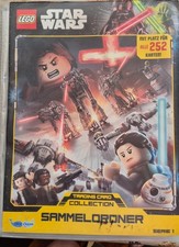 Lego Star Wars Sammelkarten Serie 1 komplett