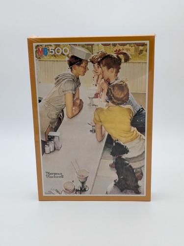 Puzzle norman rockwell - puzzle,