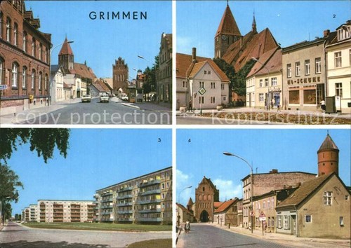 Grimmen heinrich heine strasse - grimmen,
