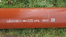 SML Rohr Abflussrohr 3m DN150