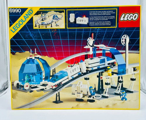 Lego 6990 space monorail - lego,