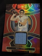 2023 Select Will Levis Rookie