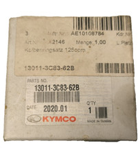 piston ring set Kymco Mxer 125 124 Kolbenringsatz 4T WBS1O430 
