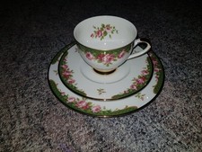 Sammeltasse 3-teilig, Grün/