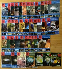 40 Tlg. Konvult "DCG-Informationen" Zeitschrift der Dt. Cichliden-Gesellschaft