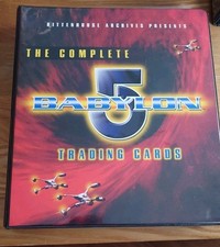 Der komplette Babylon 5 Ordner