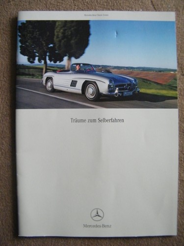 Mercedes verkaufs werbe - , verkaufs-werbe