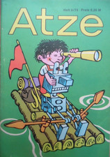 ATZE 6 - 1974 B Juni DDR-Comic