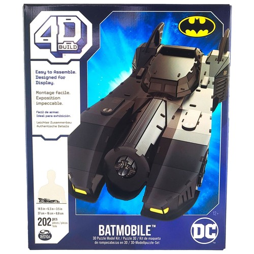 Build batmobile - 4d,