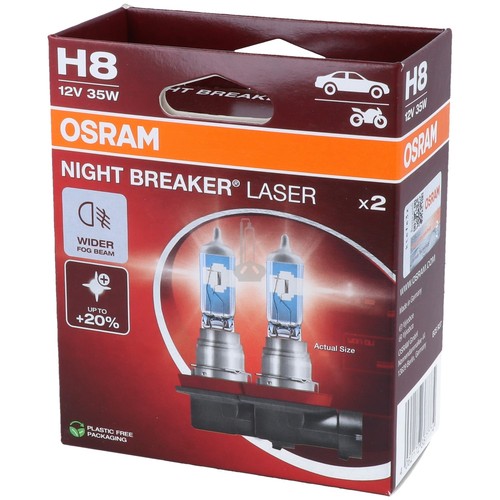 Osram night breaker - h8,