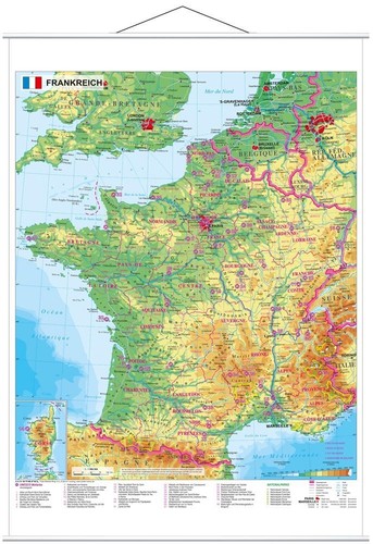 Frankreich physisch 1 500 - frankreich, 1.500
