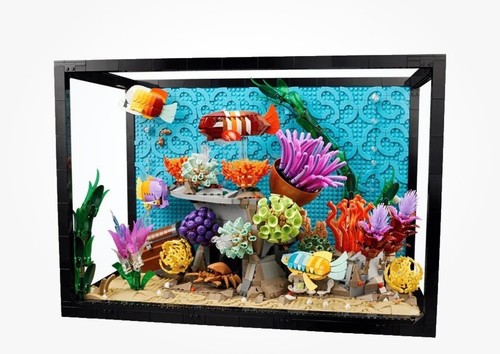 4154 teile tropisches aquarium - 4154,