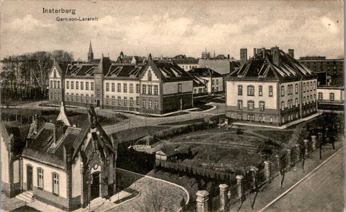 Gruss aus insterburg - insterburg, bez