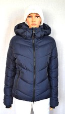 BOGNER SAELLY F+I DAMEN SKIJACKE NAVY BLAU JACKE WOMEN UVP 595 € Gr 36 S NEU