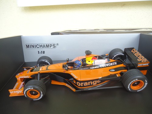 Minichamps orange arrows - 1:18,
