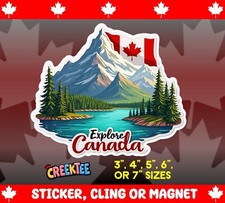 Explore Canada Bumper Sticker