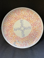 #Rosenthal Künstlerteller Motiv 8 von Kriwet