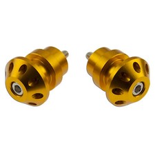 6mm Slider CNC Gold For Yamaha