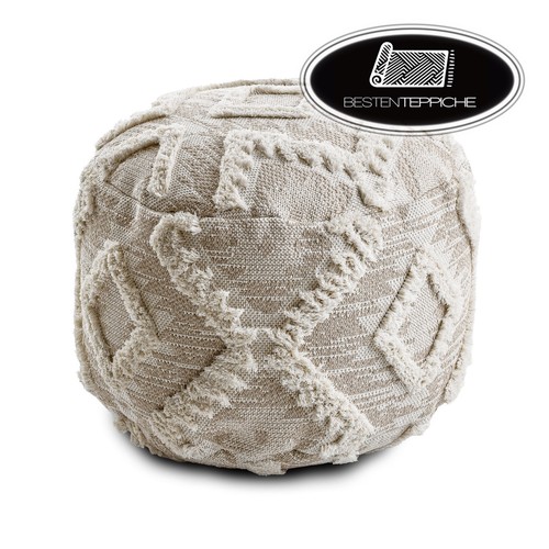 Moderner pouf puff hocker - pouf,