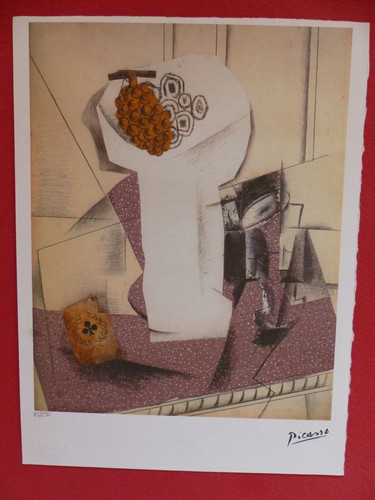 Pablo picasso lithographie - pablo,