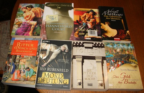 Acht historische romane - acht,