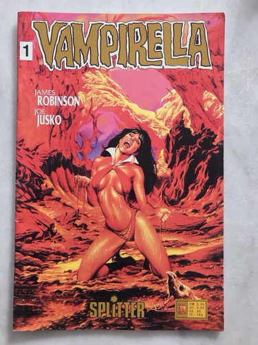 Vampirella blutgier 1 - blutgier, #1