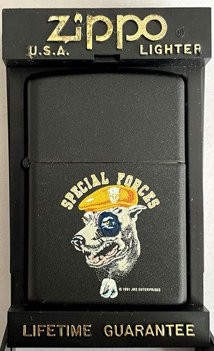 Zippo feuerzeug 1993 - (neu),