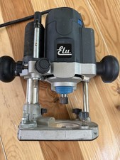 Zuverlässige Elu Oberfräse OF 97 E Läuft Spitze , Mit Zubehör