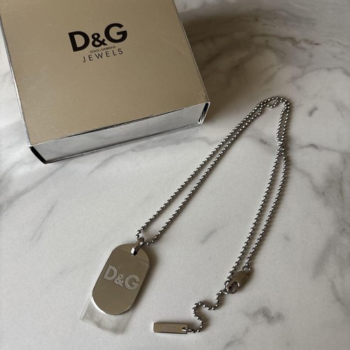 Dolce gabbana g dog tag - &,