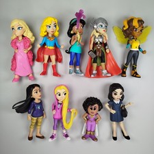 Bundle Funko x9 Heldinnen & Superhelden Figuren, gebraucht, ab 3 Jahre 