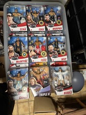 WWE Mattel Elite Figuren 9 Stück, Neu OVP