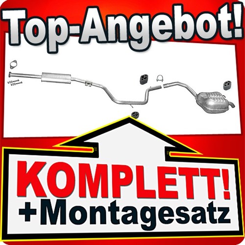 Auspuff für ford mondeo - für,