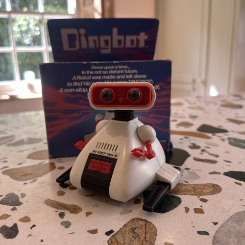 Verpackter vintage dingbot - vintage,