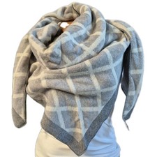 Zwillingsherz Schal Dreieckstuch Herbst Winter Kaschmir-Anteil NEU (1 747)