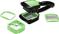 Genius Nicer Dicer Quick Set 5-tlg. Gemüseschneider Küchen zubehör  B Ware