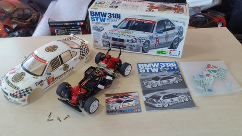 Tamiya chassis bmw 318i - chassis,