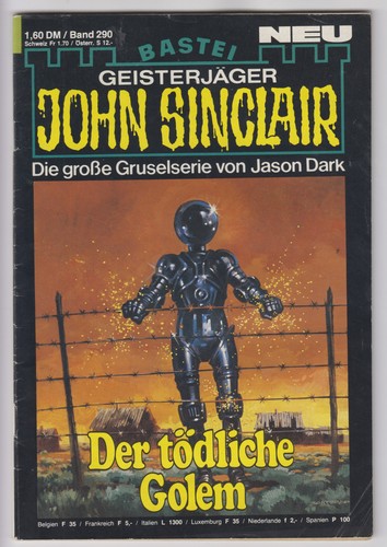 John sinclair band 290 der - 290,
