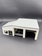 Fahrzeughalle 2 Tore