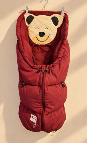Mucki kinderwagen fußsack - kinderwagen-fußsack, rot