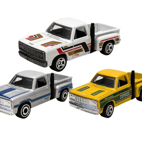 Hot wheels 1978 dodge l - hot,